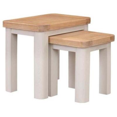 Burlington Painted Nest Of 2 Tables